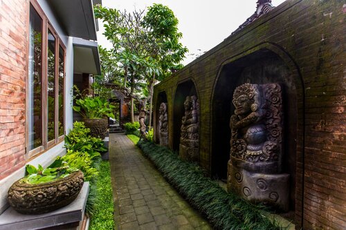 Гостиница Seken Cottages Ubud