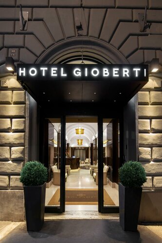 Гостиница Hotel Gioberti в Риме