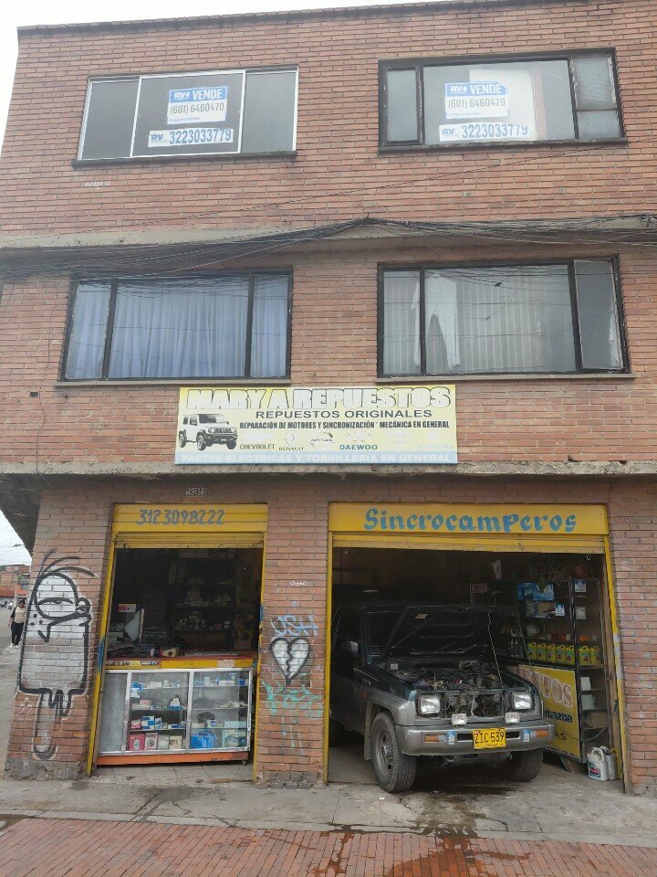 Auto parts and auto goods store Mary-a Repuestos, Bogota, photo