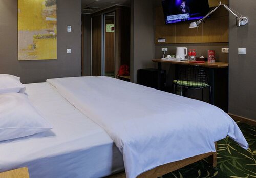 Внешний вид отеля Azimut Сити Отель Хабаровск в Хабаровске, фото 2