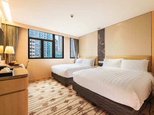 Гостиница Metropark Hotel Mongkok в Коулуне