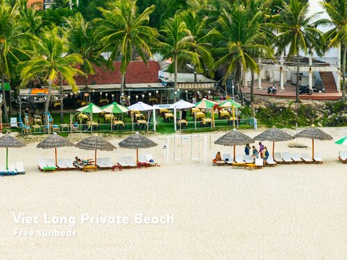Гостиница Viet Long Hoi An Beach Hotel в Хойане