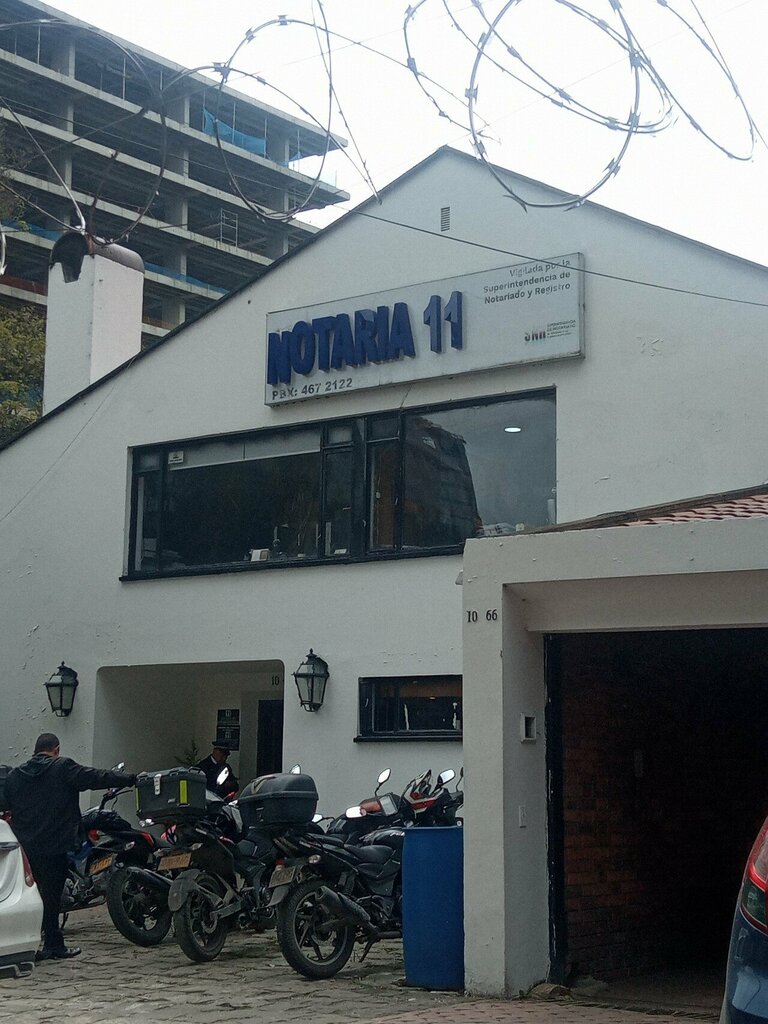 Notaries Notaria Once, Bogota, photo