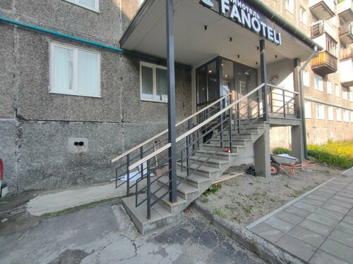 Гостиница Fanoteli в Мурманской области