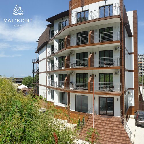 Гостиница Val’kont в Новомихайловском