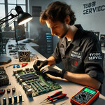 Сервис по ремонту ноутбуков и компьютеров (Nizhniy Novgorod, Okskiy Exit, 1), computer repairs and services