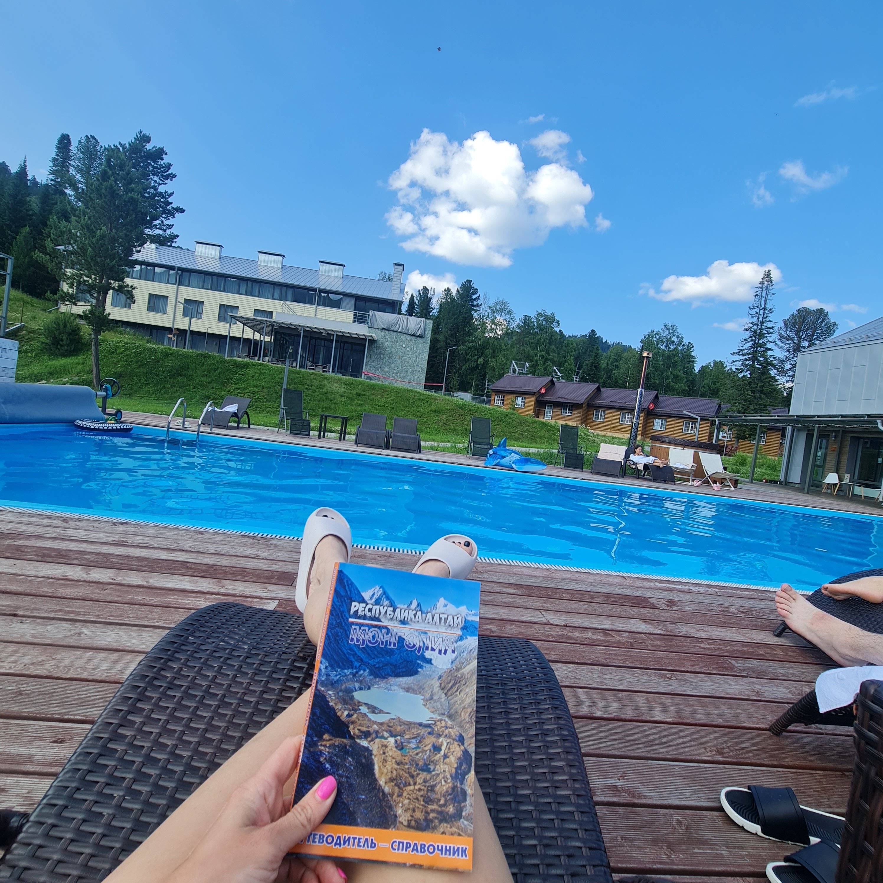 Фото Ойер Парк Отель