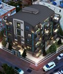 Ekşioğlu Elegant Apt (Antalya, Muratpasa District, Zerdalilik Neighborhood, 1383rd Street, 5B), multi-building complex