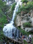 The trail to the Kamyshlinsky waterfall (posyolok Barangol, Chuyskaya ulitsa, 2) ، الرحلات