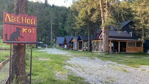 Дом отдыха Лесной кот в Карачаево-Черкесской Республике