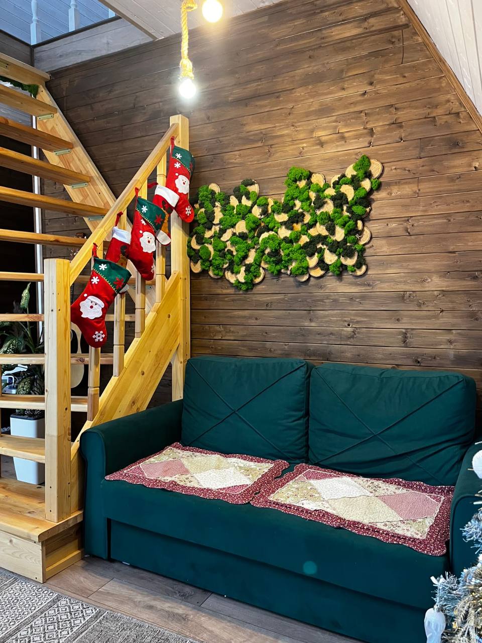 Фото Дом у озера в лесу