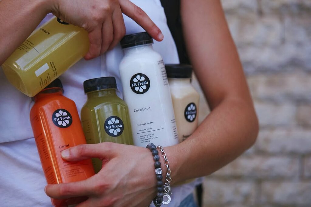 Non-alcoholic beverages Fit Fresh, Dubai, photo