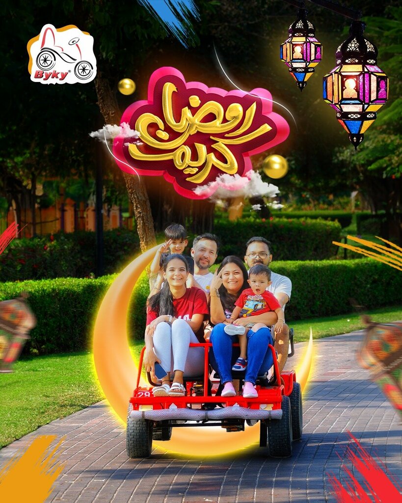 Rental Byky, Dubai, photo