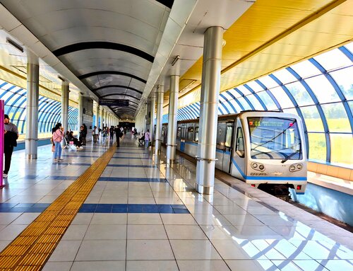 Ametyevo (Republic of Tatarstan, City of Kazan, Ametyevskaya Magistral Street) metro stansiyasi