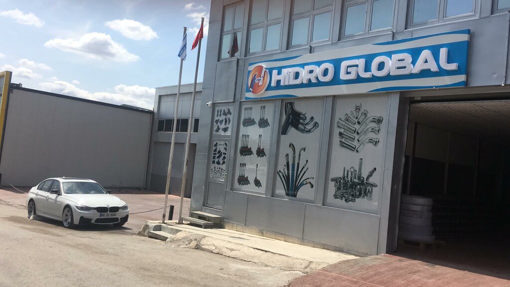 Medical equipment Hydro Global, Ankara, photo