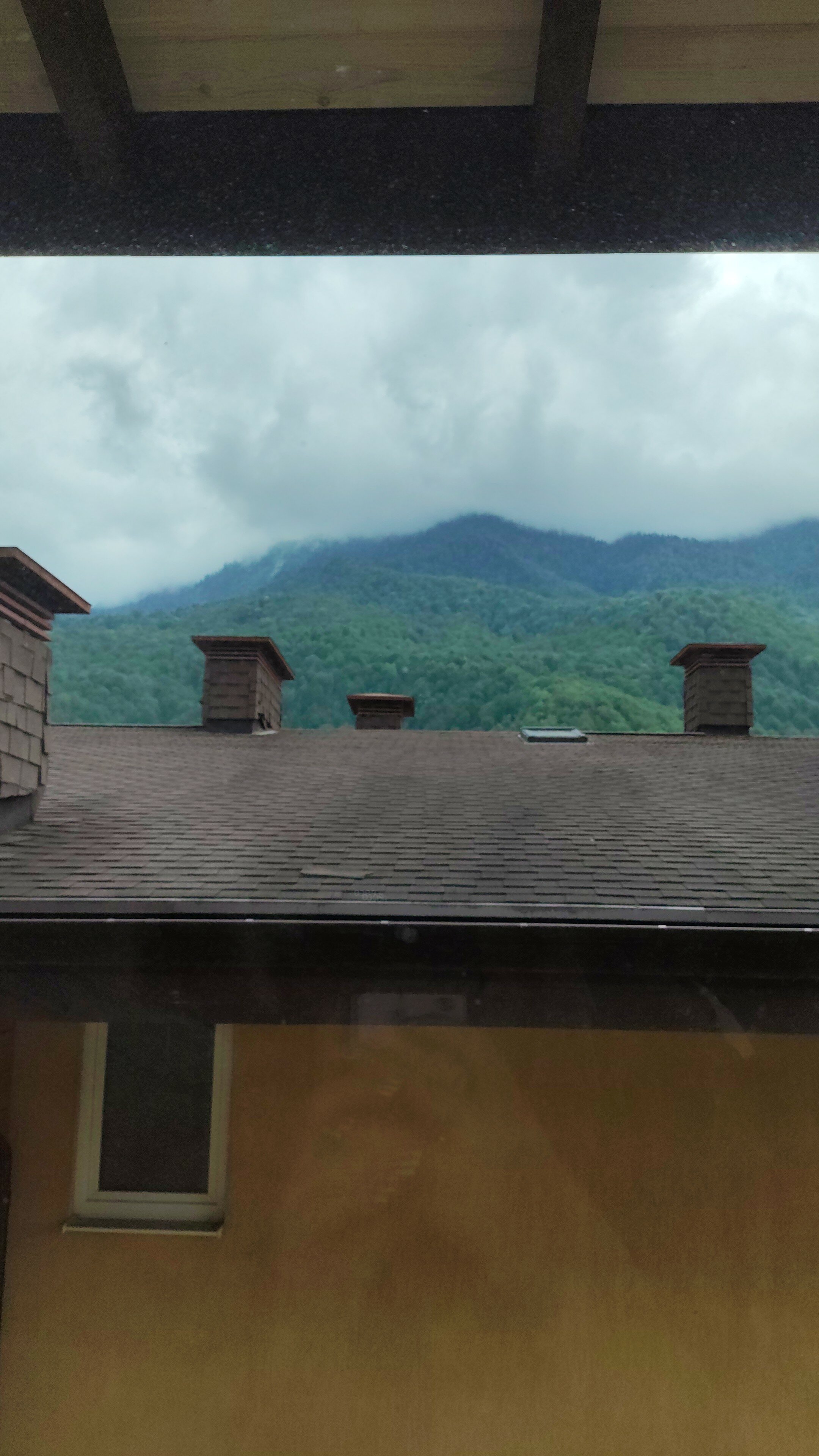 Фото Апартаменты с видом на горы