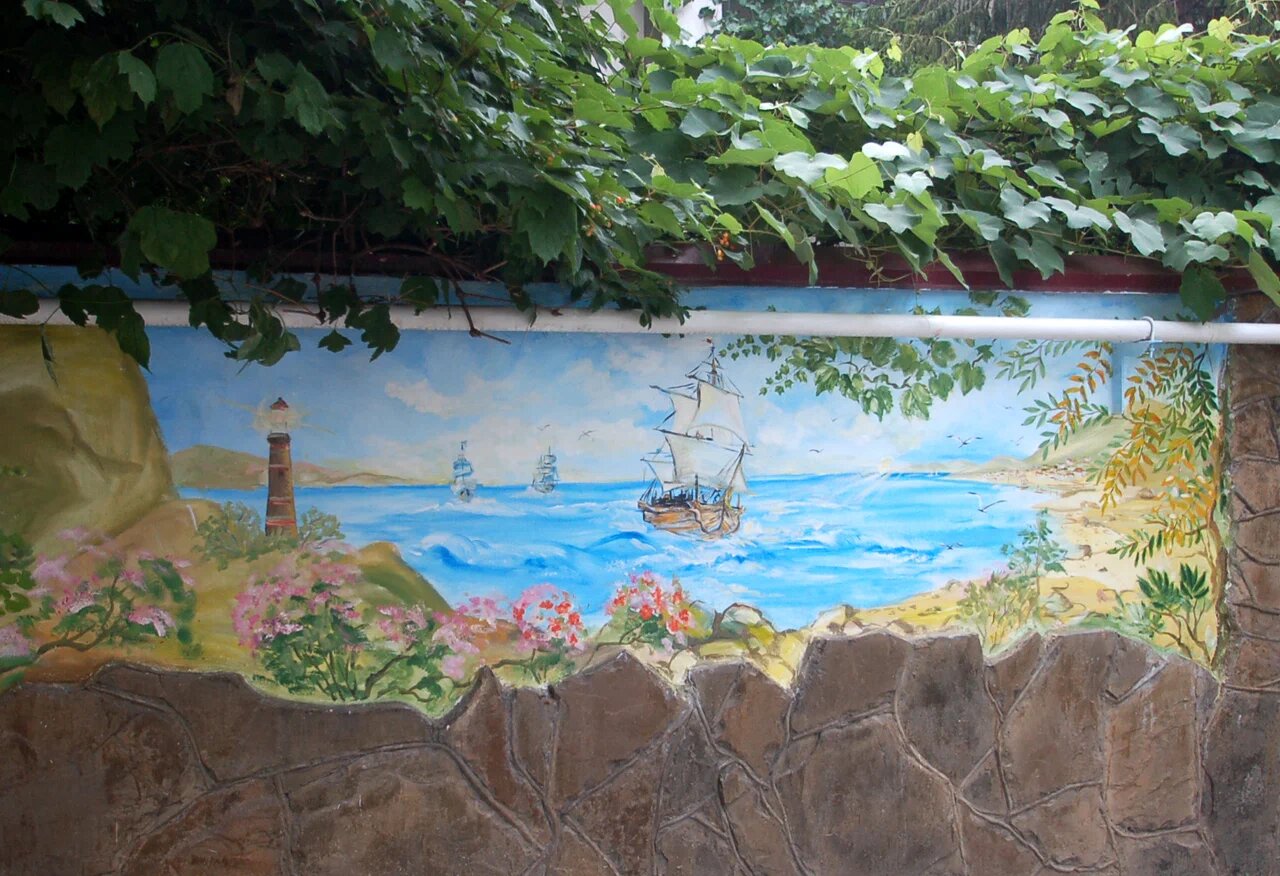 Фото Бригантина