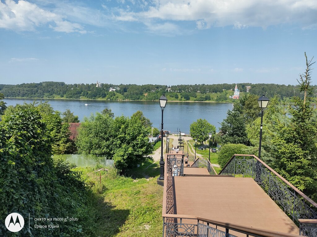 Observation deck Observation deck, Tutaev, photo