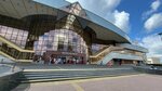Станция Минск-Пассажирский (Привокзальная площадь, 5), теміржол станциясы  Минскте