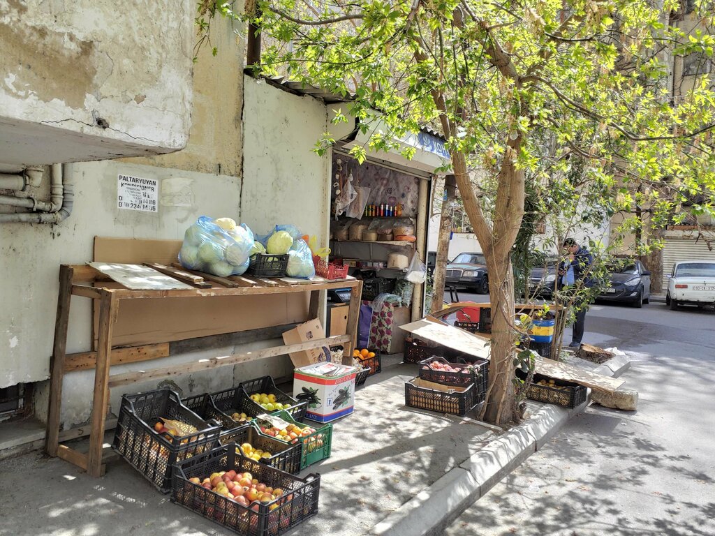 Meyvə və tərəvəz mağazası Meyvə və tərəvəz, Bakı, foto