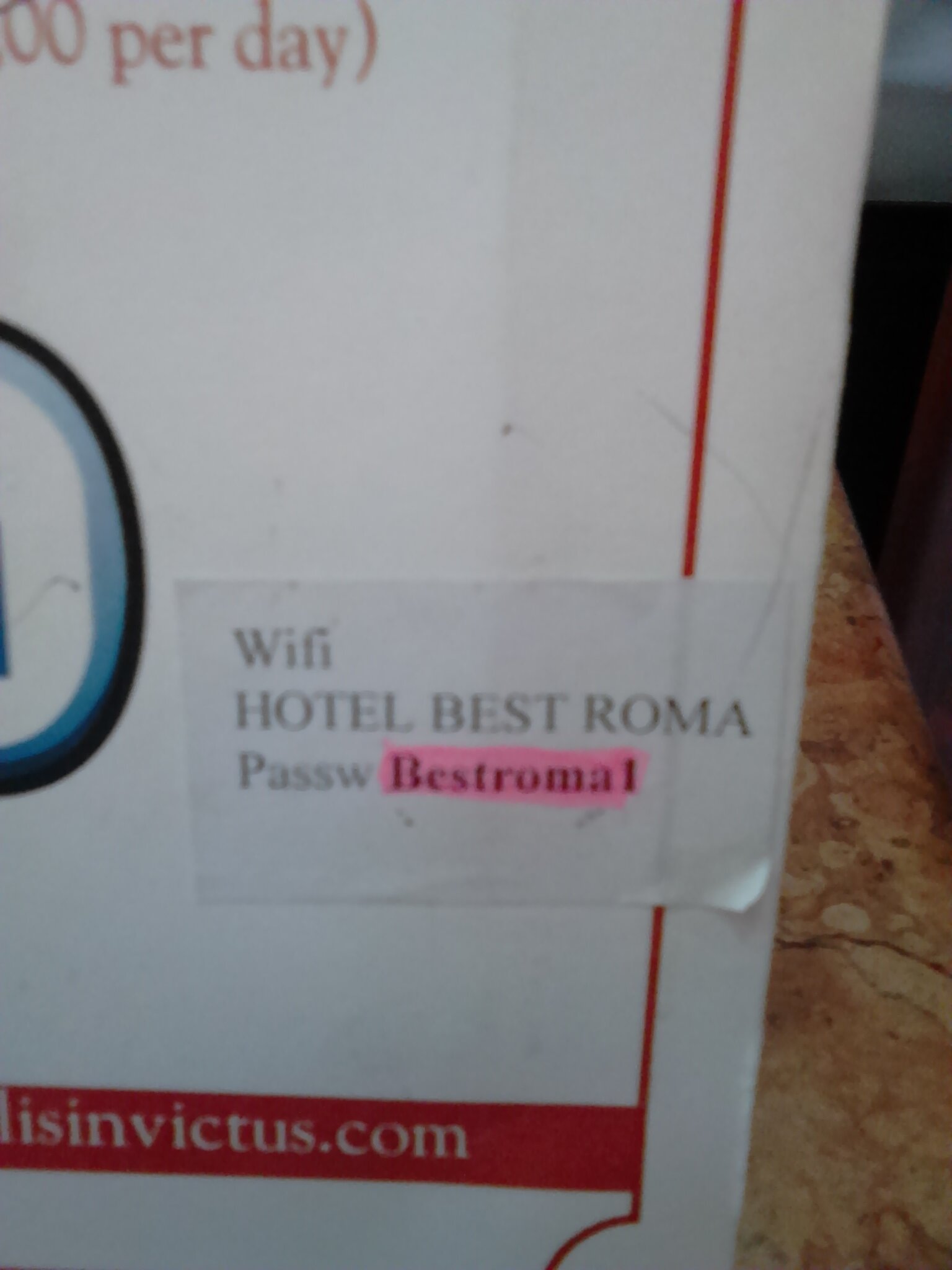 Фото Hotel Best Roma