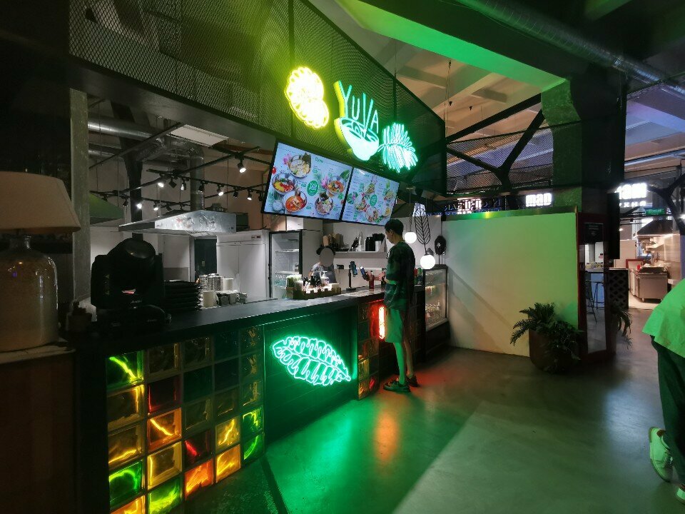 Restaurant Yuva cafe, Saint Petersburg, photo