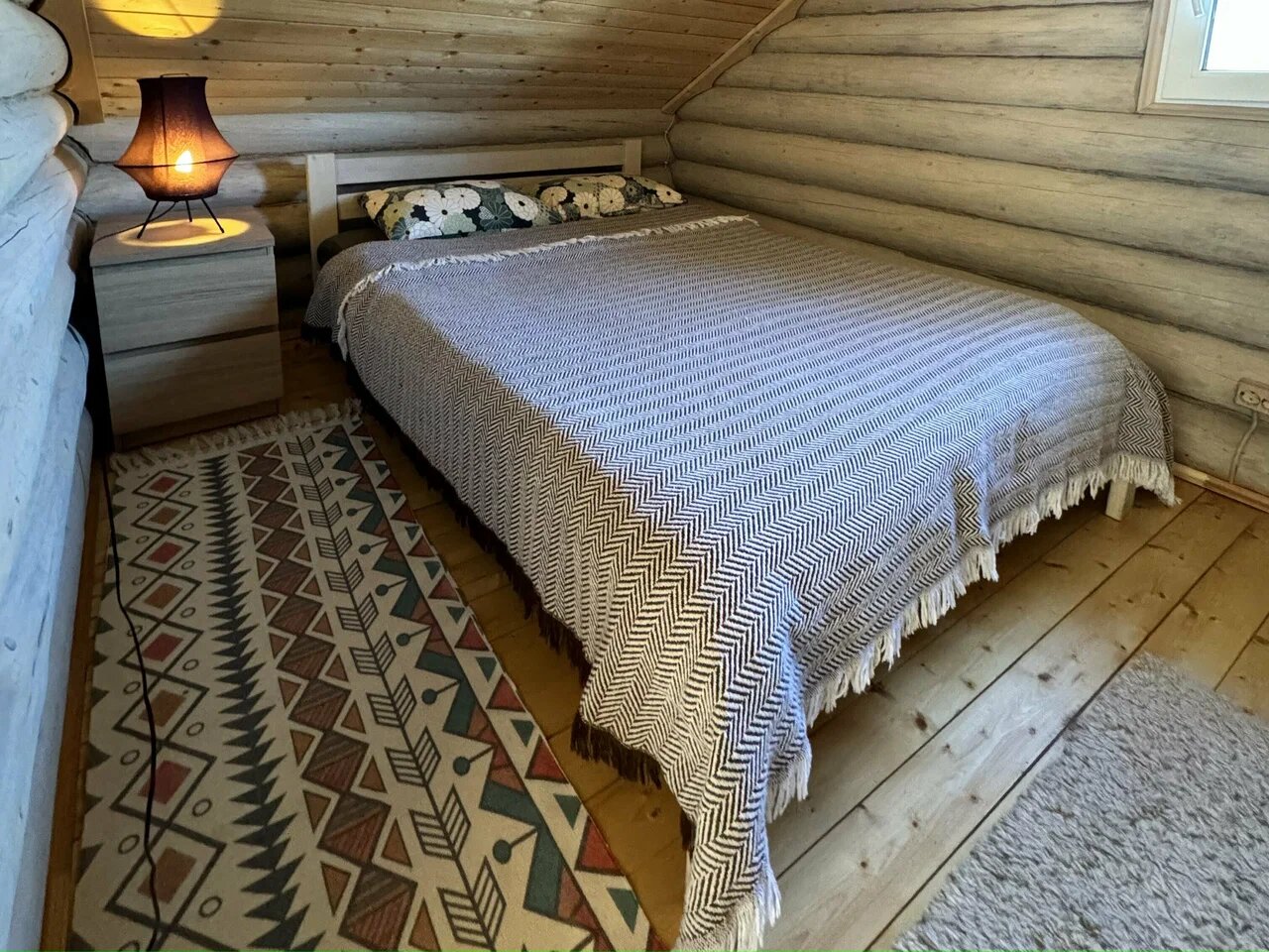 Фото Дом и река