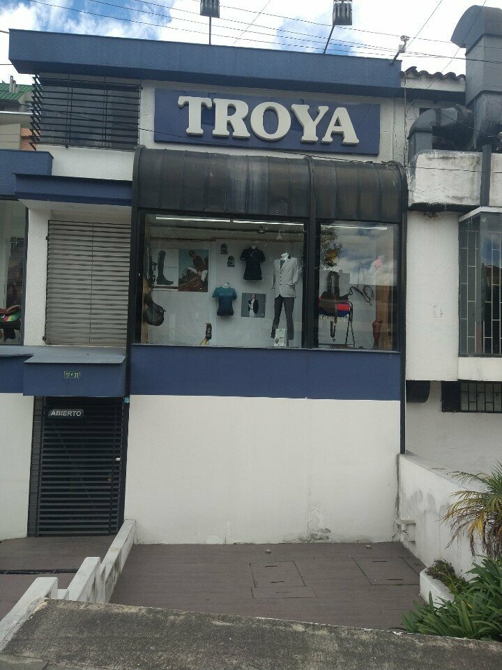 Sports club Troya, Bogota, photo