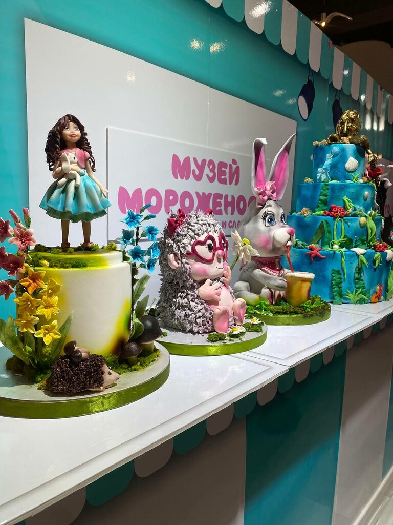 Museum Ice Cream and Sweets Museum, Almaty, photo