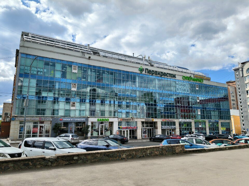 Opticial store ОптикГрупп, Perm, photo