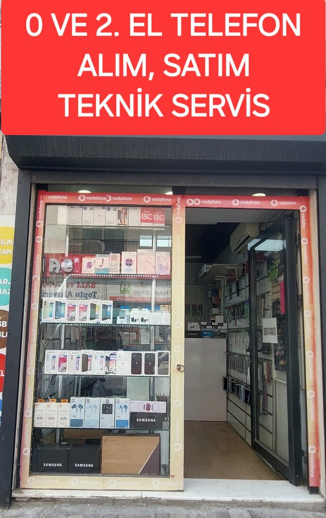Mobile phone store Şafak İletişim, Izmir, photo