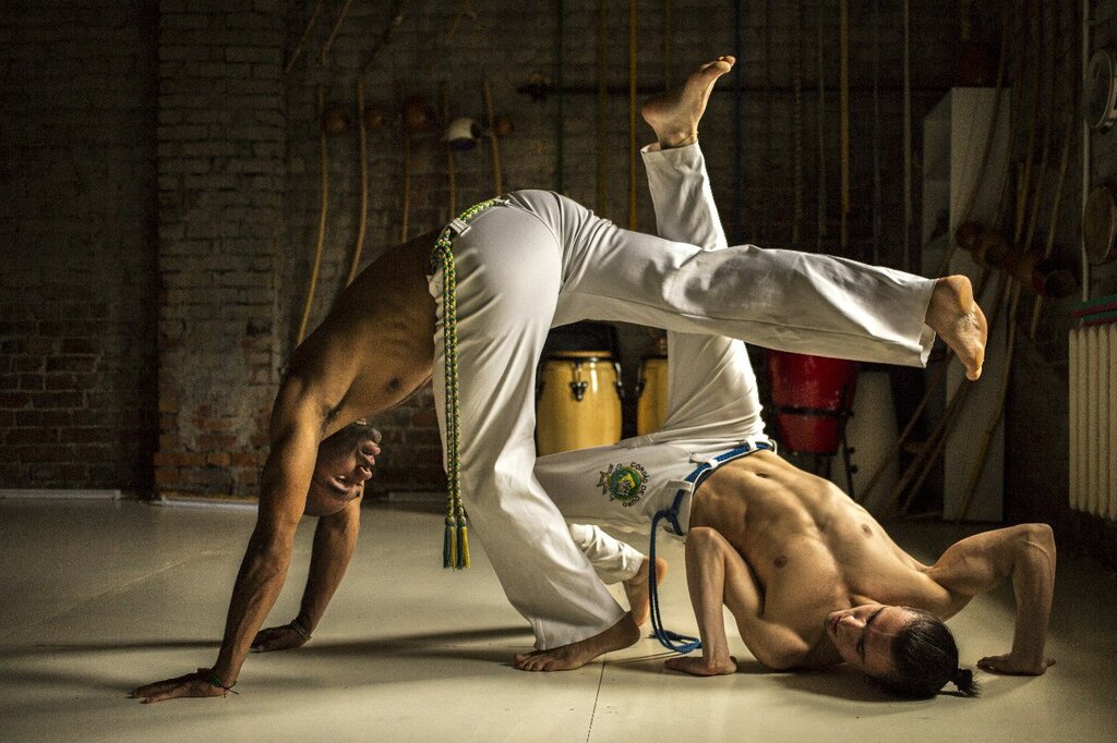 Kapoeira для детей