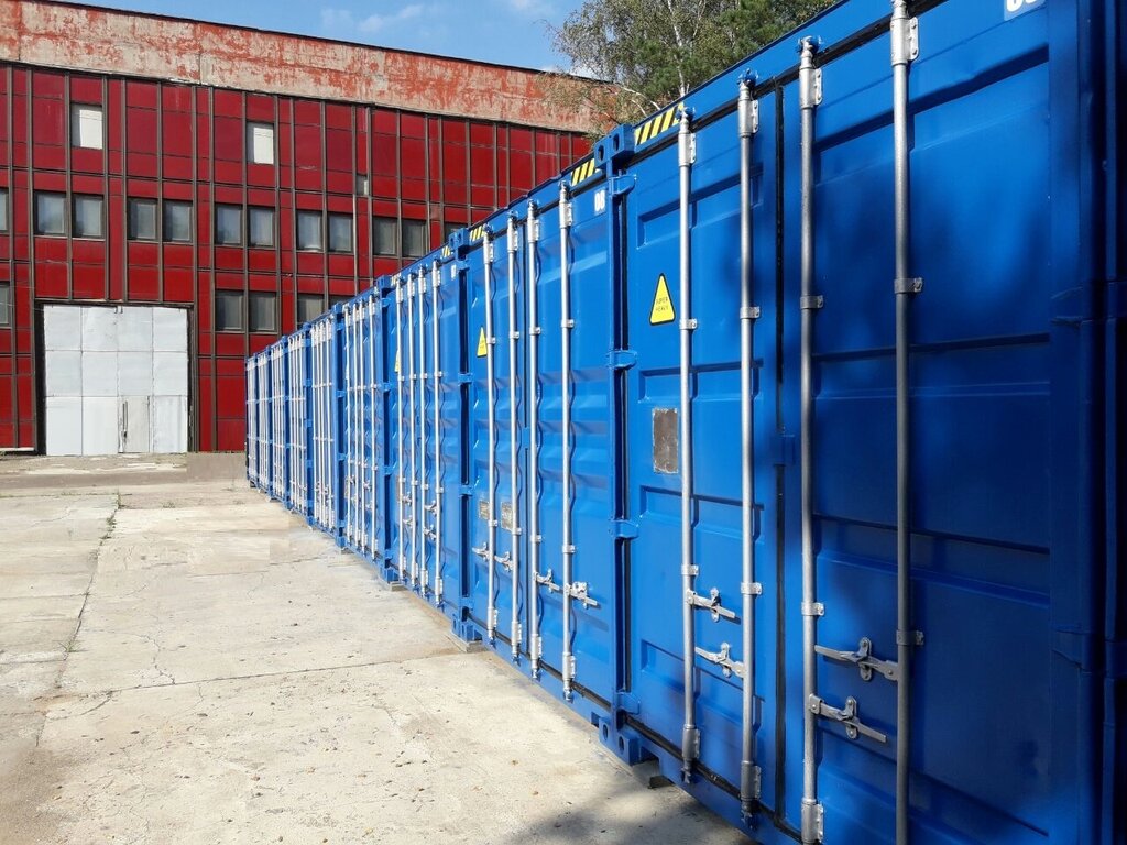 RUS Контейнер - продажа морских контейнеров - официальная страница во всех регио