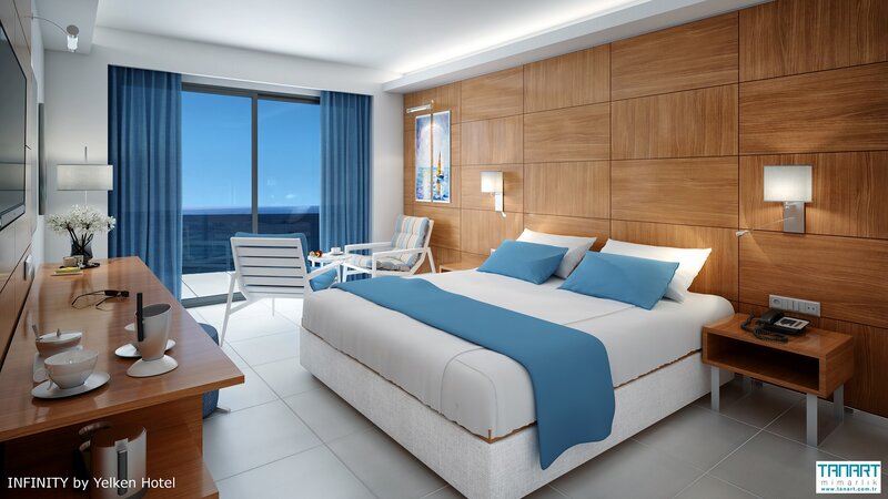 Гостиница Infinity by Yelken Aquapark & Resorts в Кушадасы