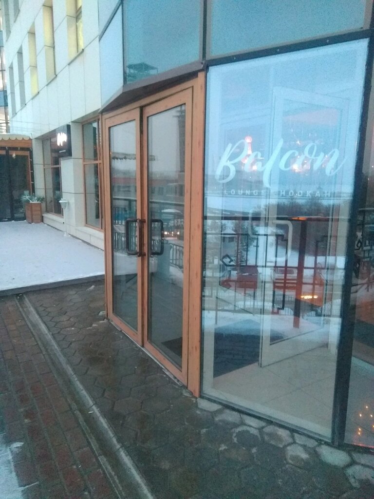 Балкон чебоксары фото Balcon, hookah lounge, Cheboksary, Nizhegorodskaya ulitsa, 6 - Yandex Maps