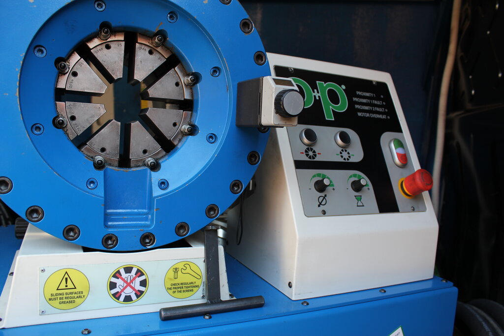 Fire hoses HydroService24, Moscow, photo