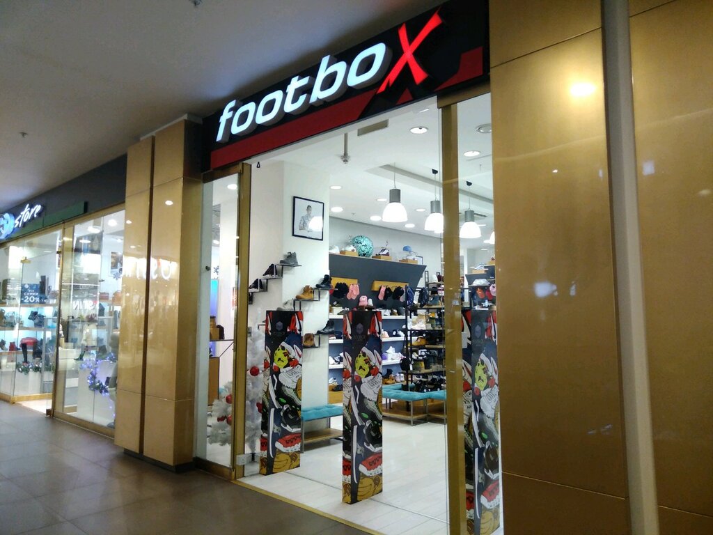 Магазин обуви Footbox, Санкт‑Петербург, фото