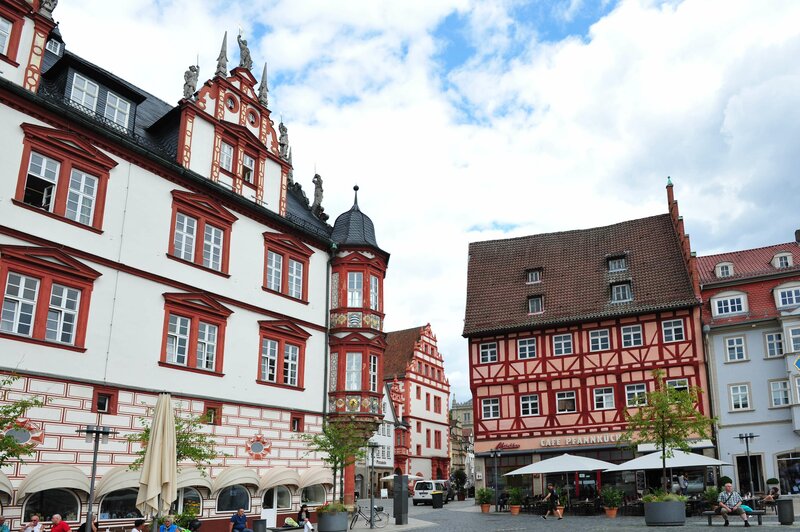 Гостиница Best Western Blankenburg Hotel в Кобурге