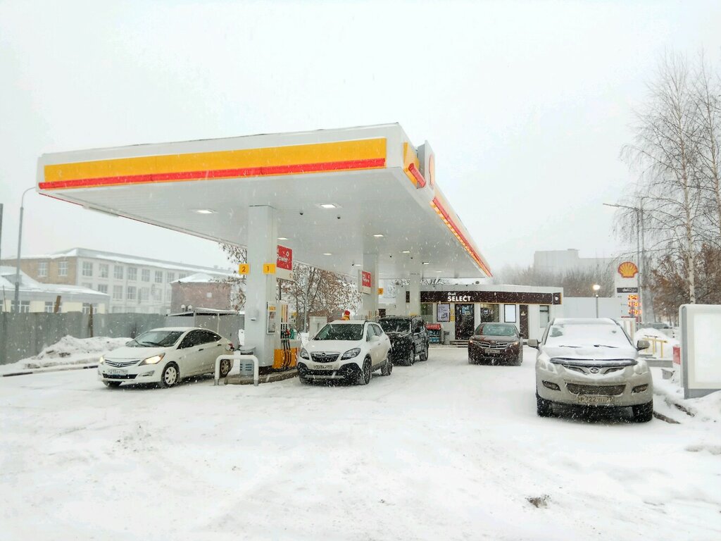 АЗС Shell, Москва, фото