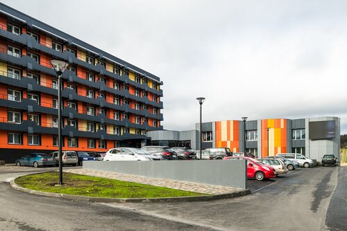 Тирвас ул ботанический сад 28 фото Тирвас, санаторий, ул. Ботанический Сад, 29, Кировск - Яндекс Карты
