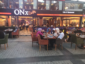 Onx Cafe Restaurant (Doğu Mah., Erol Kaya Cad., No:134, Pendik, İstanbul), kafe  Pendik'ten