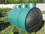 Septiki (Dimitrova Street, 112), water treatment facilities and equipment