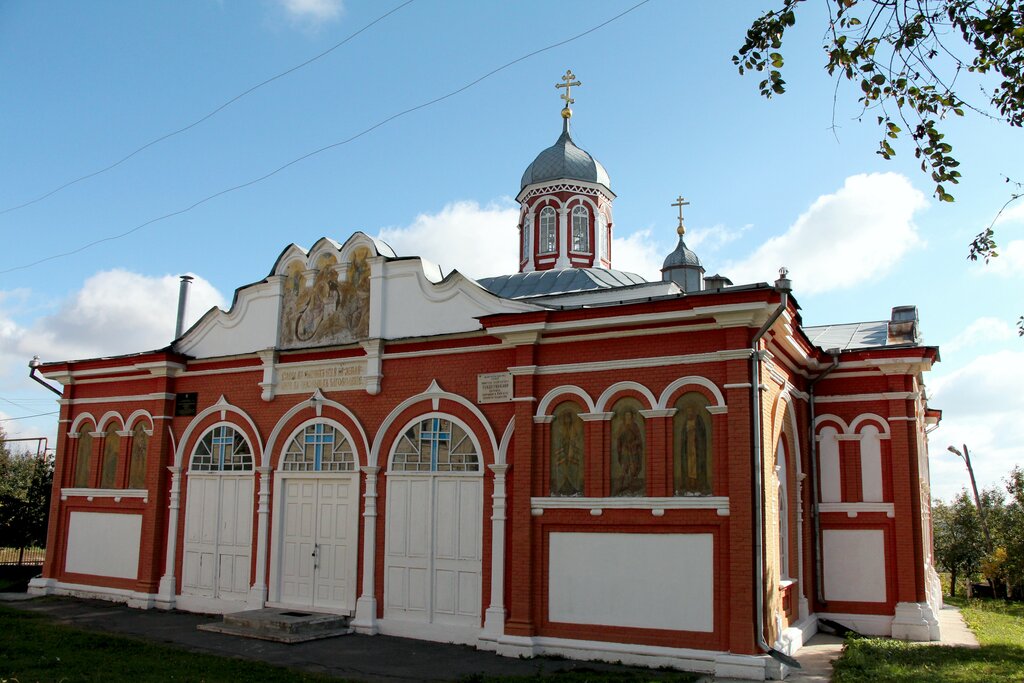 Orthodox church Rozhdestva Khristova v Bolkhove Church, Bolxov, photo