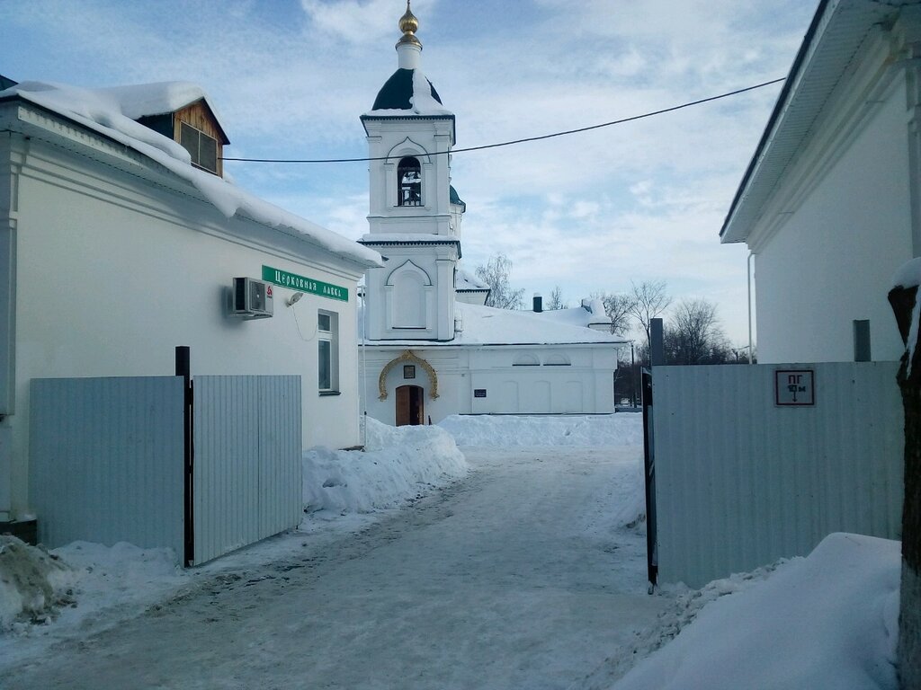 Православный храм Церковь Троицы Живоначальной, Саранск, фото