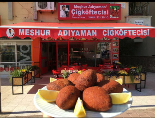 Comida rápida Meşhur Adıyaman Çiğ Köftecisi Ömer Aybak, , foto