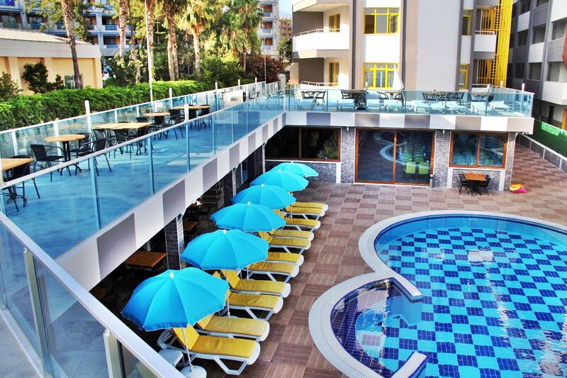 Гостиница Vella Beach Hotel в Аланье