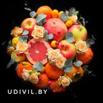 Udivil.by (просп. Машерова, 11), доставка цветов и букетов в Минске