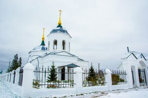 Церковь Троицы Живоначальной (selo Vikulovo, ulitsa Pushkina, 8), iglesia ortodoxa