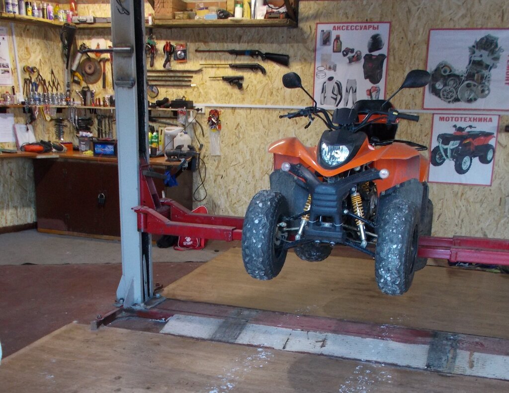 Motorcycle repair Ross-Moto, Moscow and Moscow Oblast, photo