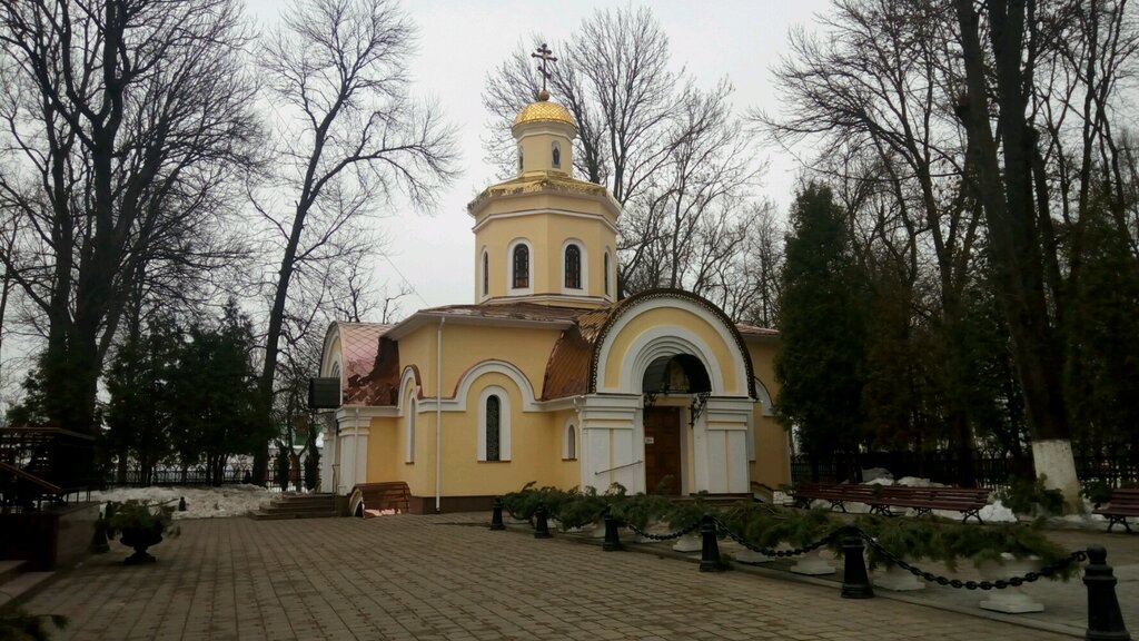 православный храм — Церковь Иоанна Предтечи — Гомель, фото №2
